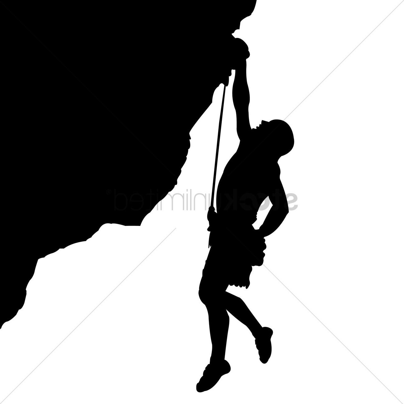 HD Mountain Climbing Silhouette Images