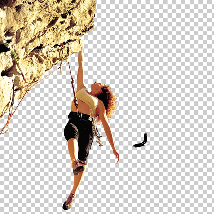 Rock climbing Icon, Woman rock climbing, woman climbing