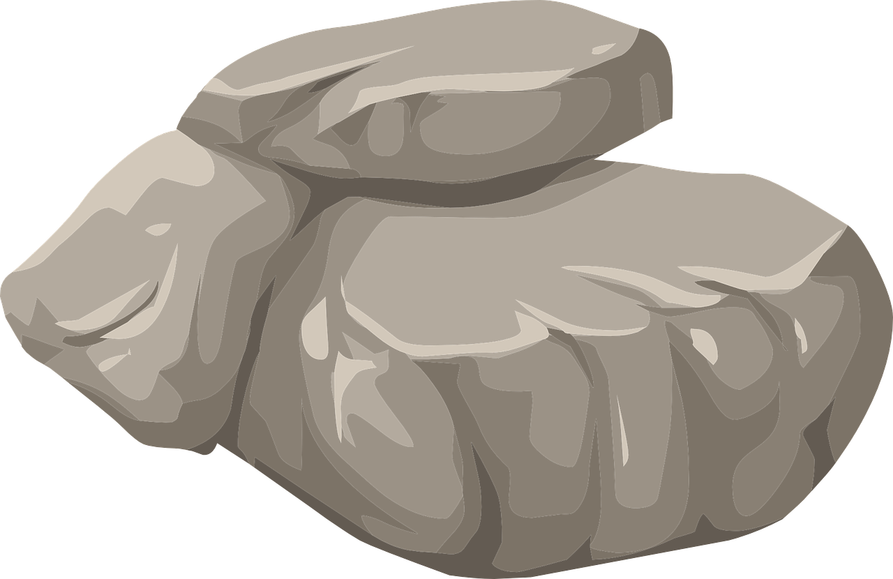 Rock boulder clip.