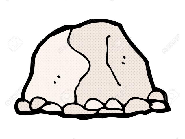 Free rock clipart.