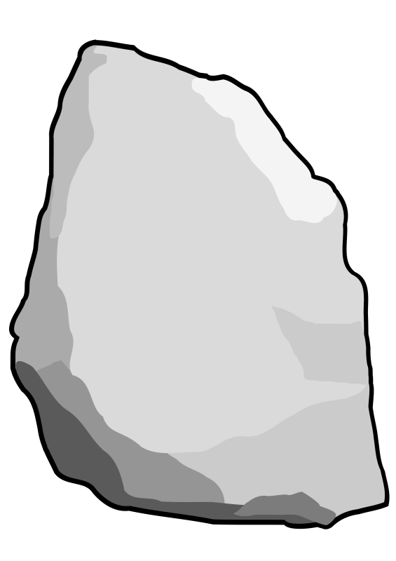Rock Drawing Clip art