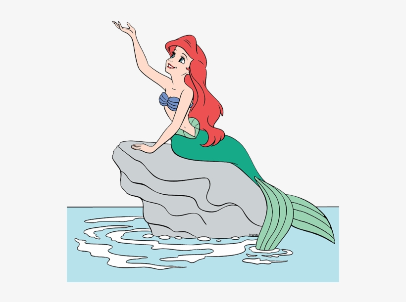 Svg Library Library Mermaid Clip Art Disney