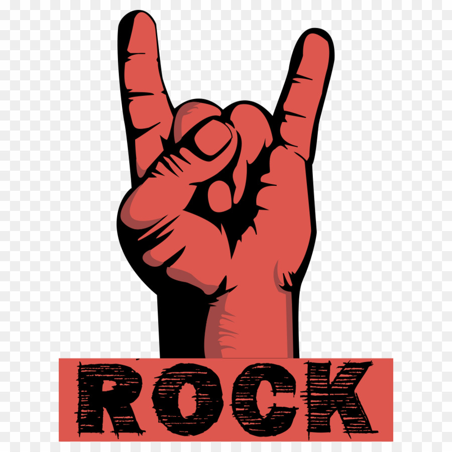 Rock music png.