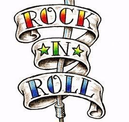 Rock N Roll Clip Art