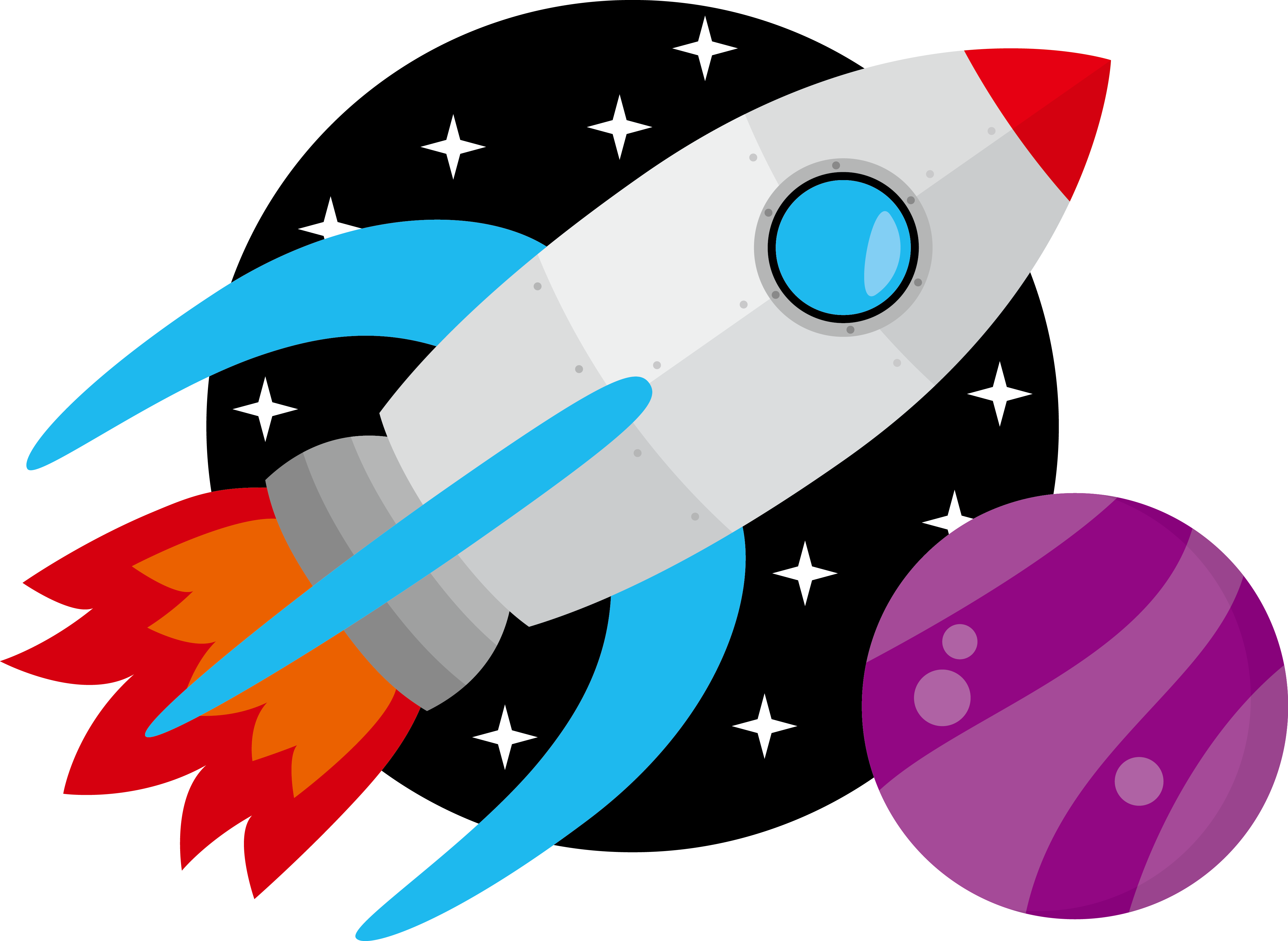 Rocket clipart for.