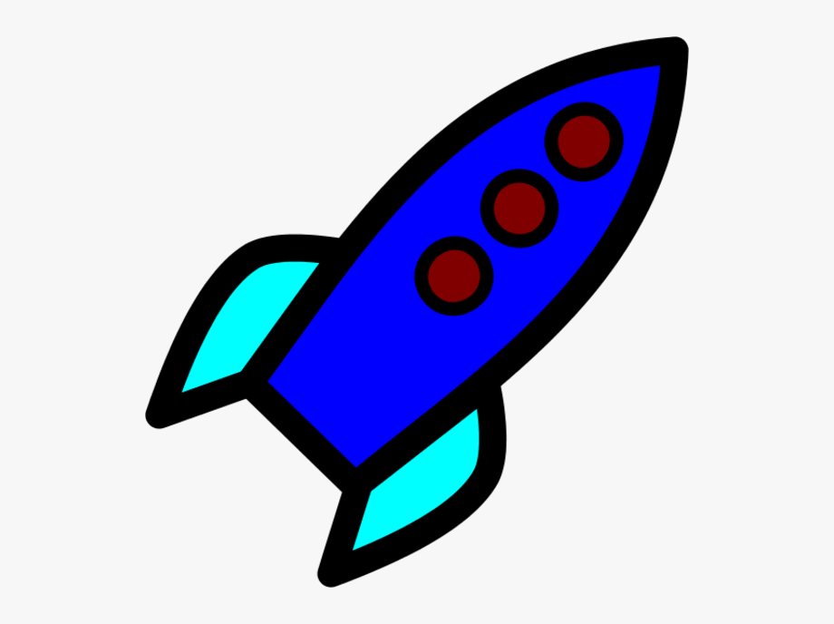 Free Rocket Clipart Image
