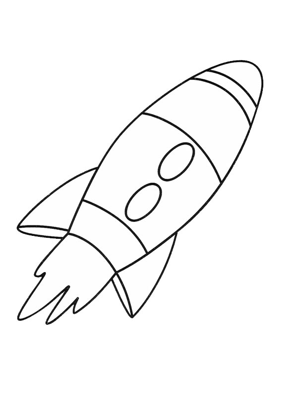 Free Rocket Ship Outline, Download Free Clip Art, Free Clip