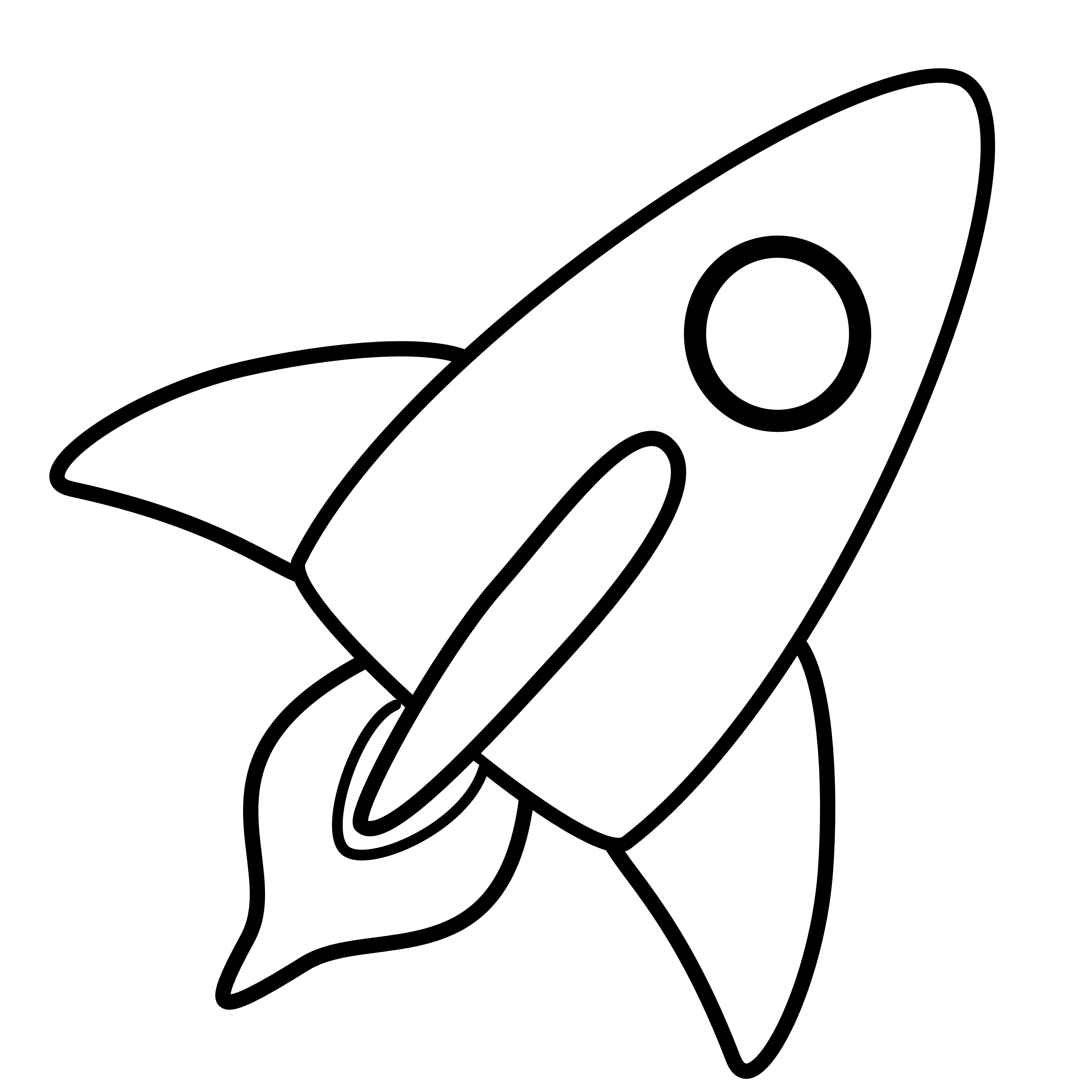Images For Rocket Drawing For Kids