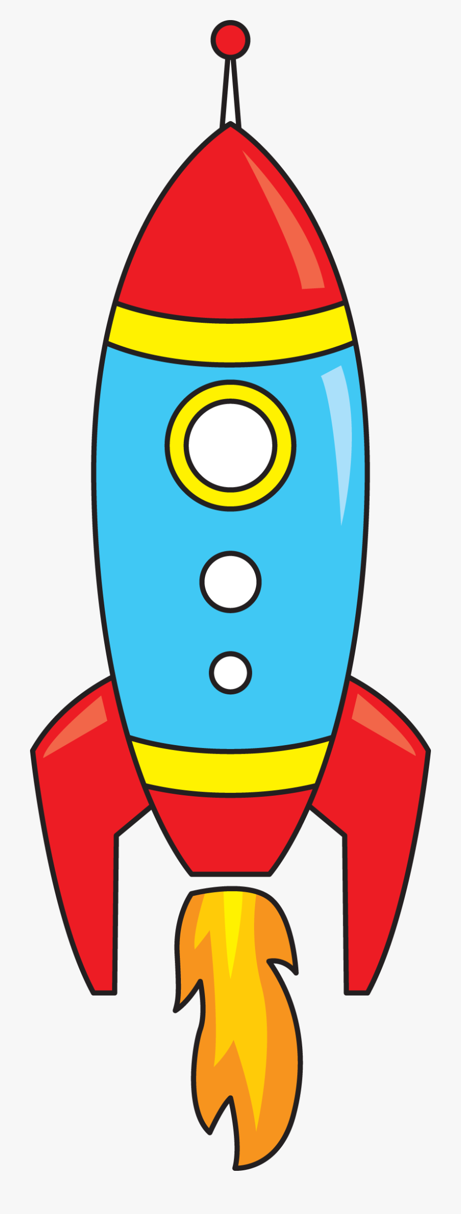 Rocket Clip Art Clipart Image