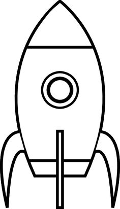 rocket clipart images blank