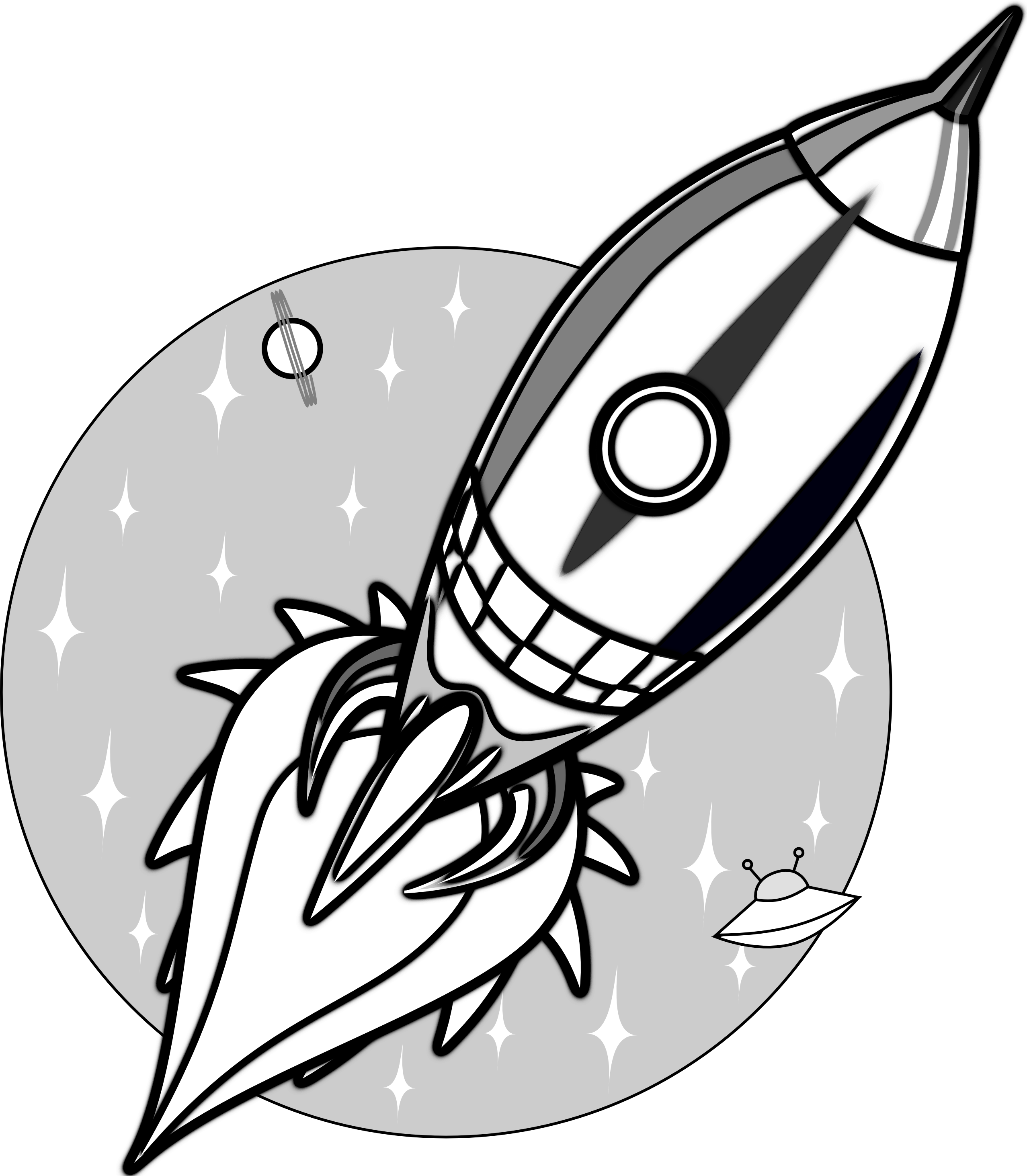 Free Cartoon Rocket, Download Free Clip Art, Free Clip Art