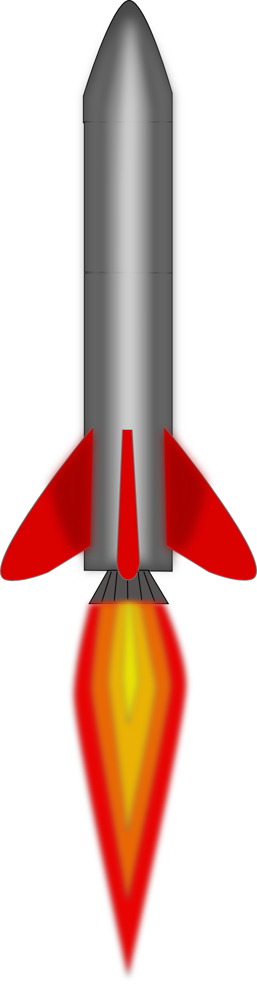 Rocket booster clip art clipart images gallery for free