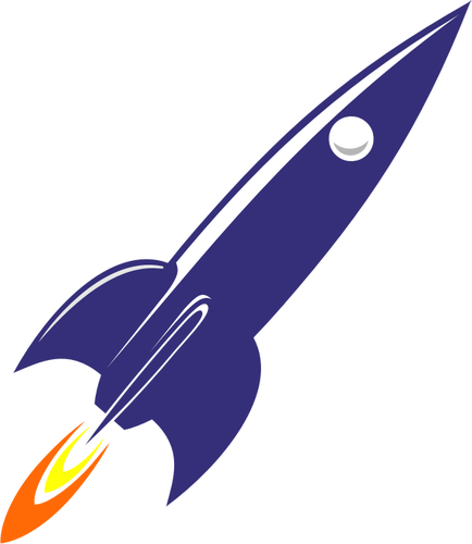 Flames Clipart rocket booster