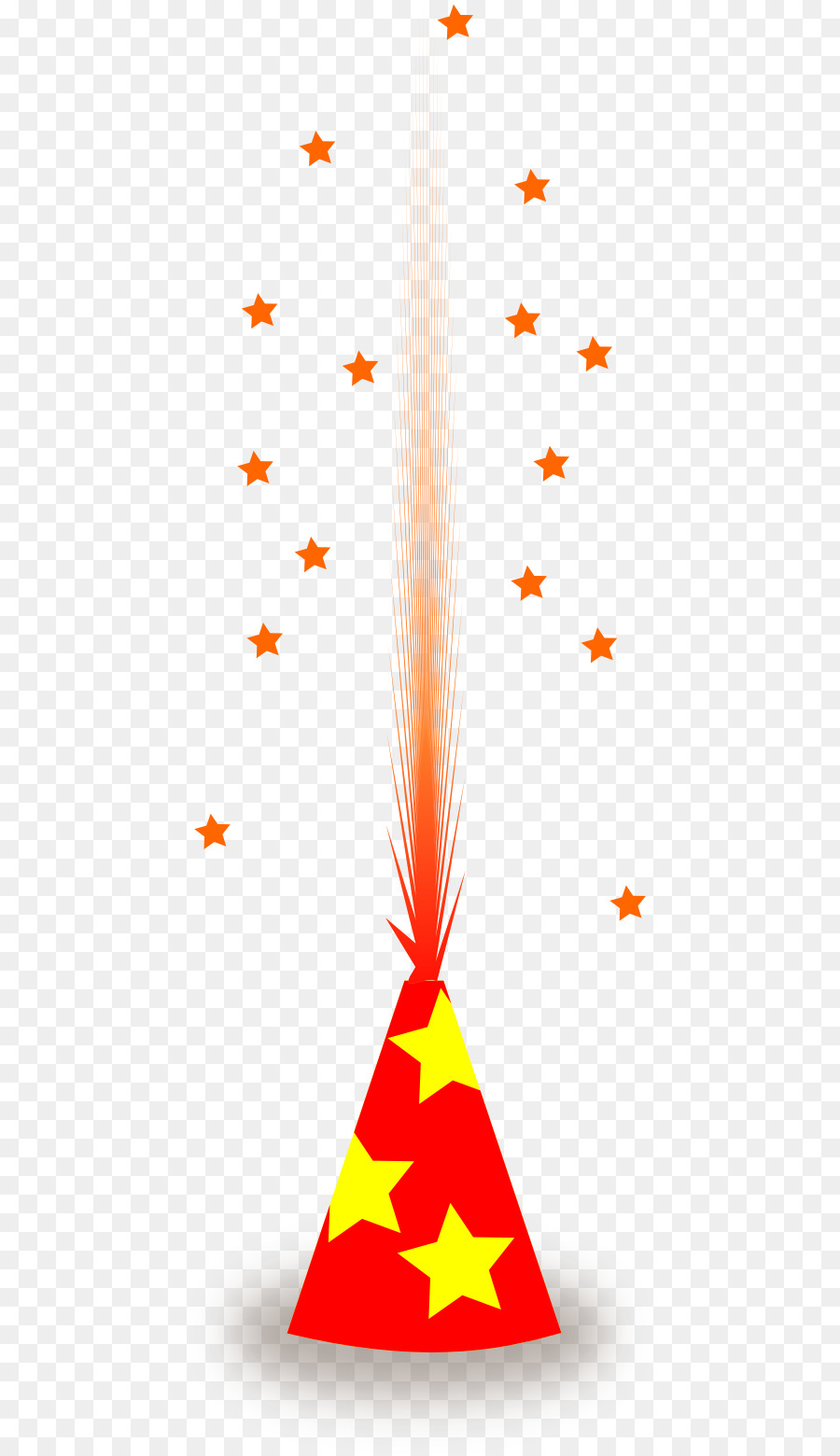 Diwali Rocket clipart