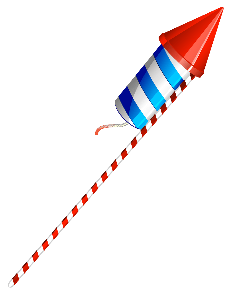 Clipart rocket fourth july, Clipart rocket fourth july