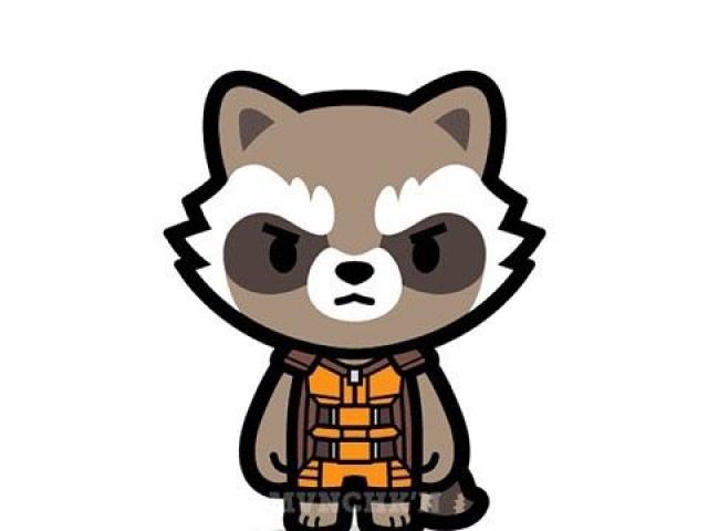 Free Rocket Raccoon Clipart, Download Free Clip Art on Owips