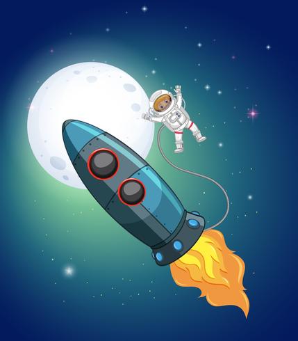 rocket clipart images outer space