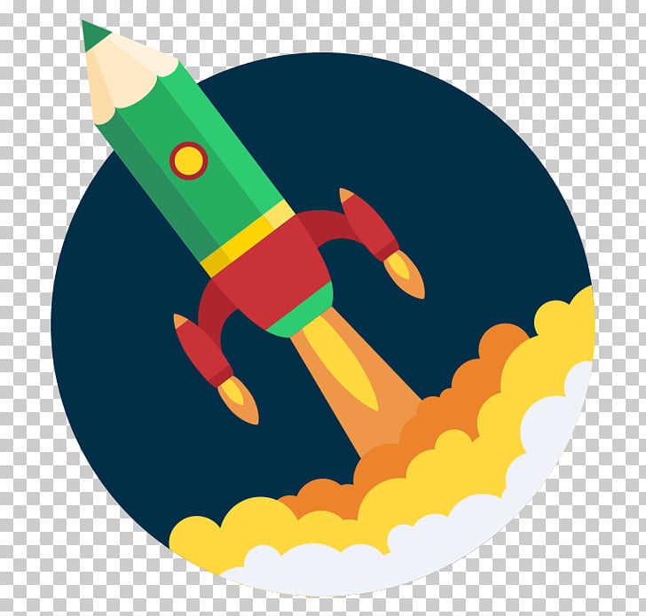 Rocket pencil rocket.