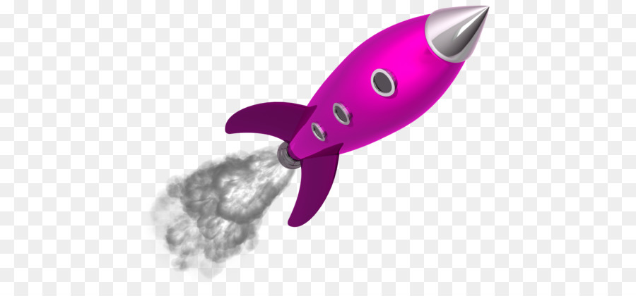 Rocket Cartoon clipart