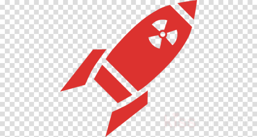 Red clip art logo rocket clipart