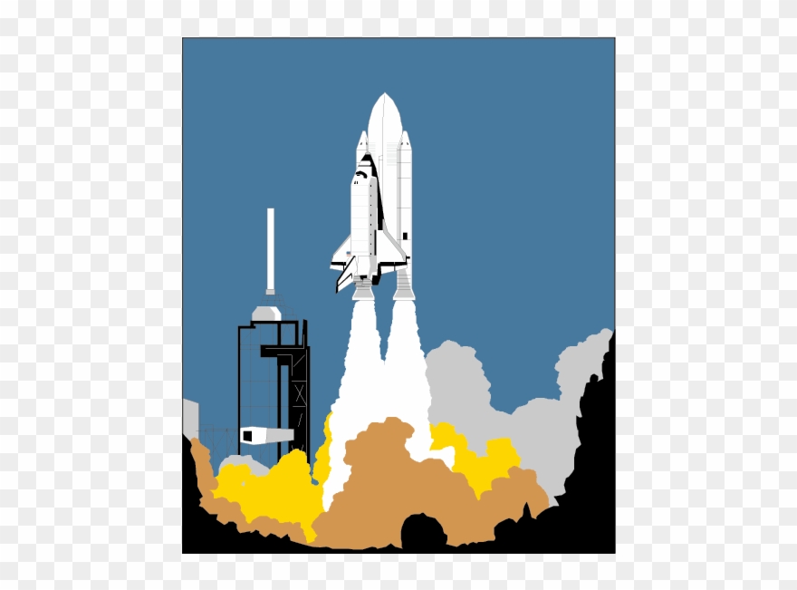 Missile clipart launched.