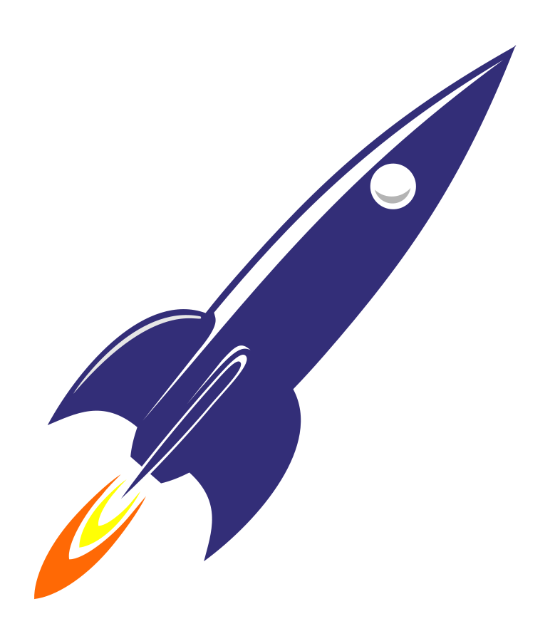 Toy Rocket Clipart, vector clip art online, royalty free