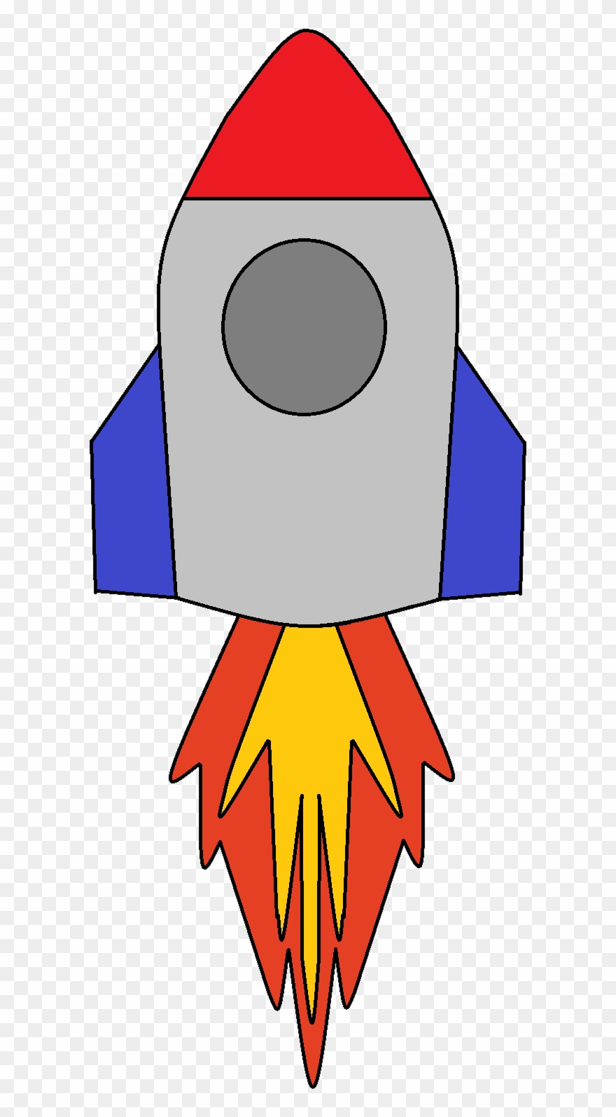 Nasa rocket ship.