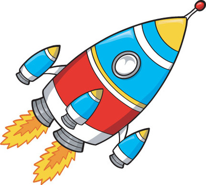 Free rocket vector download free vector download
