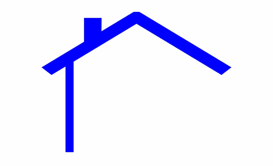 House Roof Outline Clipart, Transparent Png Download For