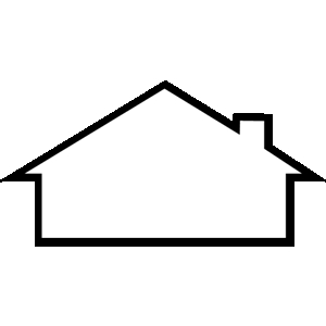 Free Roofline Outline Cliparts, Download Free Clip Art, Free
