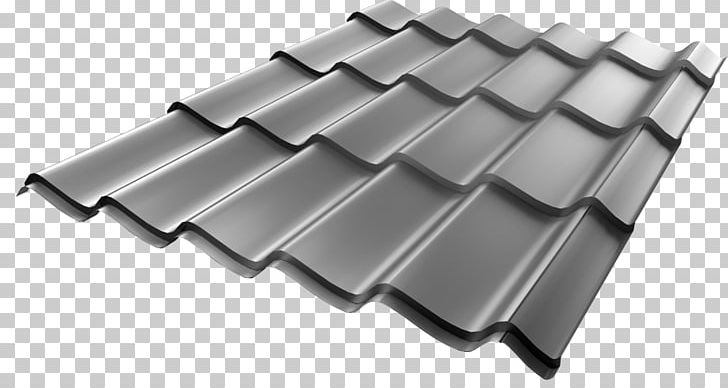 Steel metal roof.