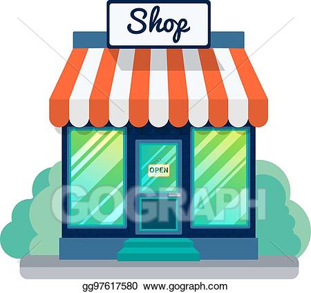 roof clipart store