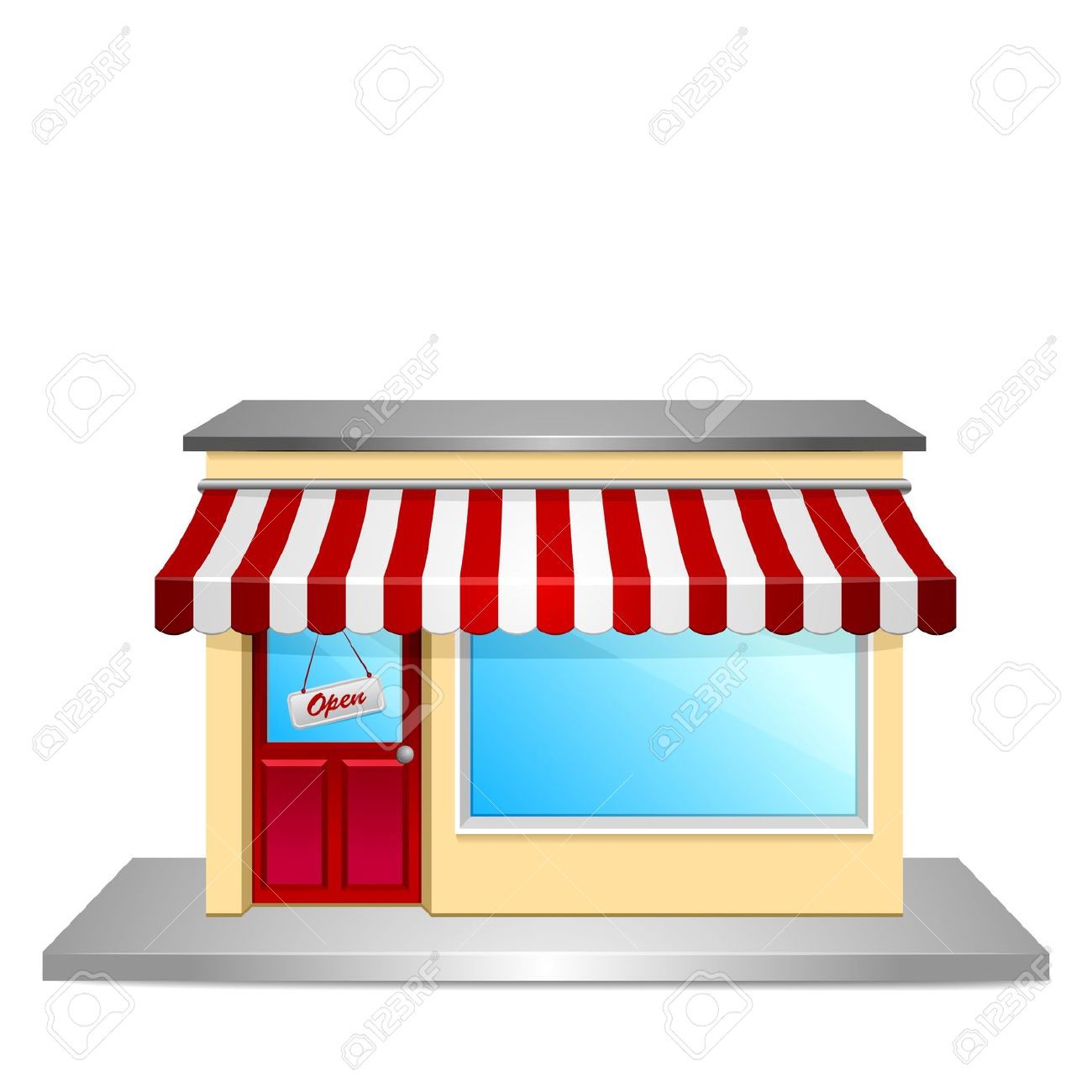 Storefront clipart clipartlook.
