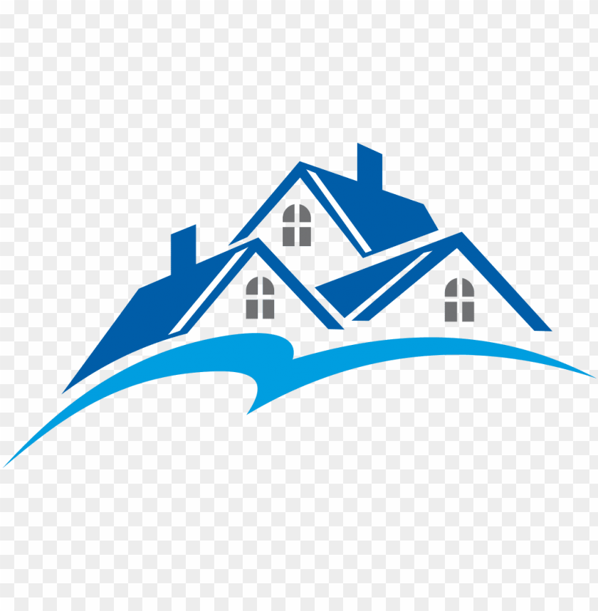Roof clipart house sign
