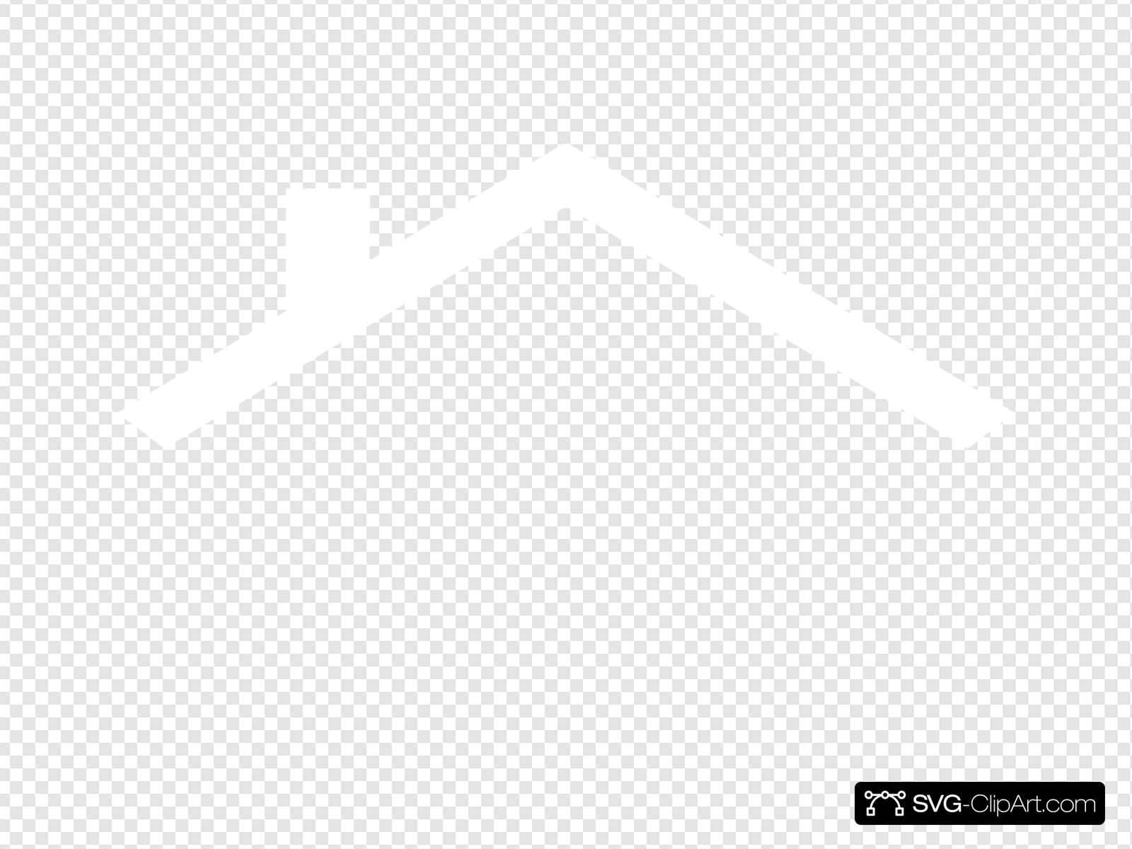 House Roof White Clip art, Icon and SVG