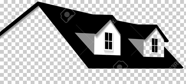 Flat roof House Roof window , house PNG clipart