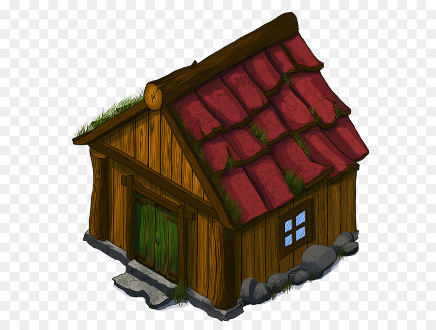 roof clipart wooden house