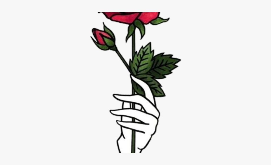 Rose clipart aesthetic.