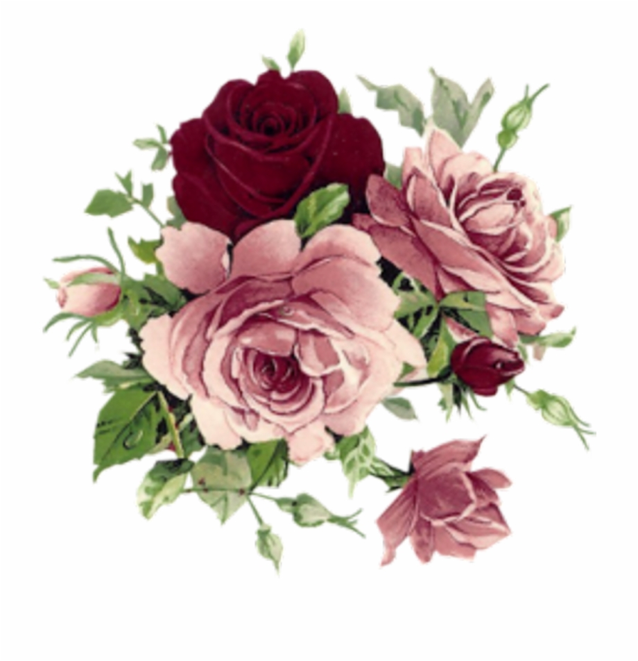 Aesthetic Flowers Download Free Clipart With A Transparent