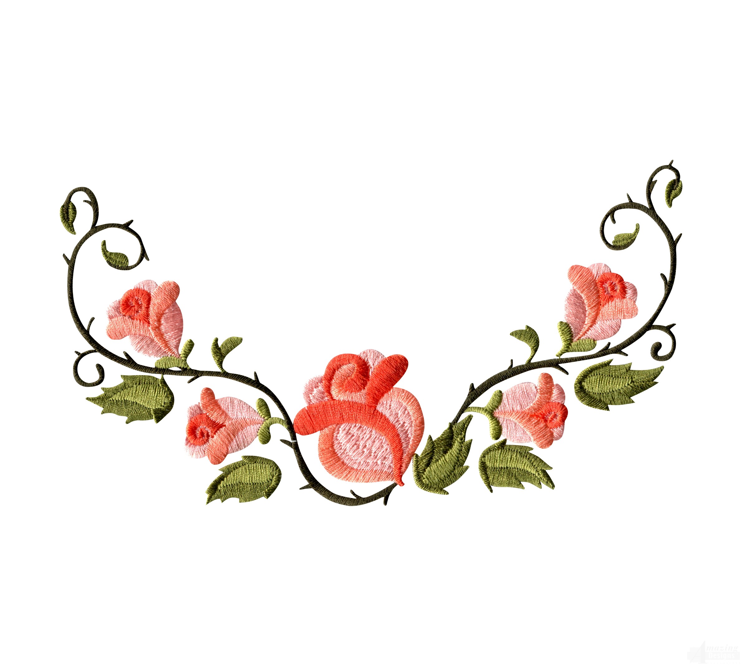 Free Rose Flower Borders, Download Free Clip Art, Free Clip