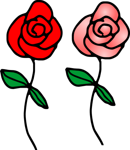 Free simple rose.
