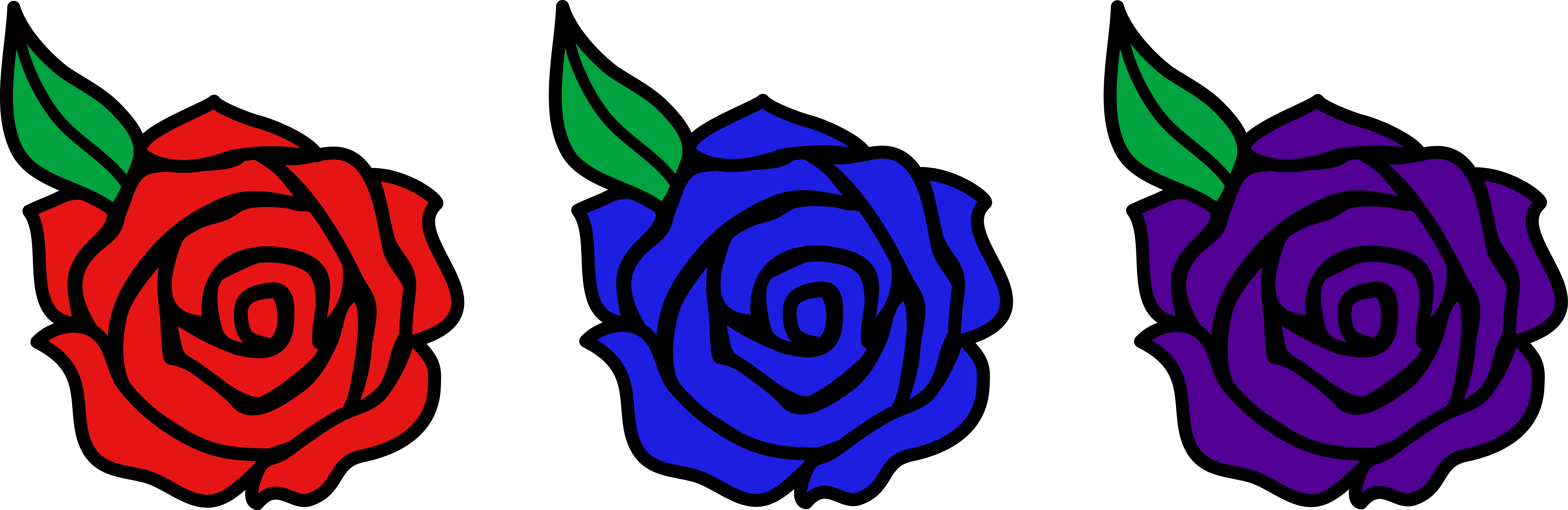 Free small rose.