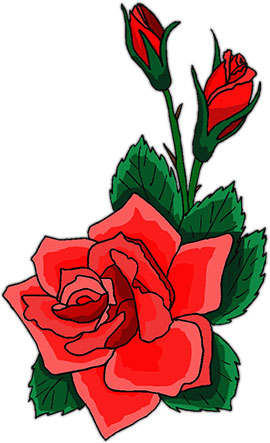 Free animated roses.