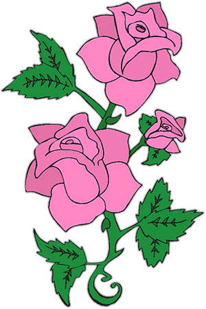 Free Animated Roses
