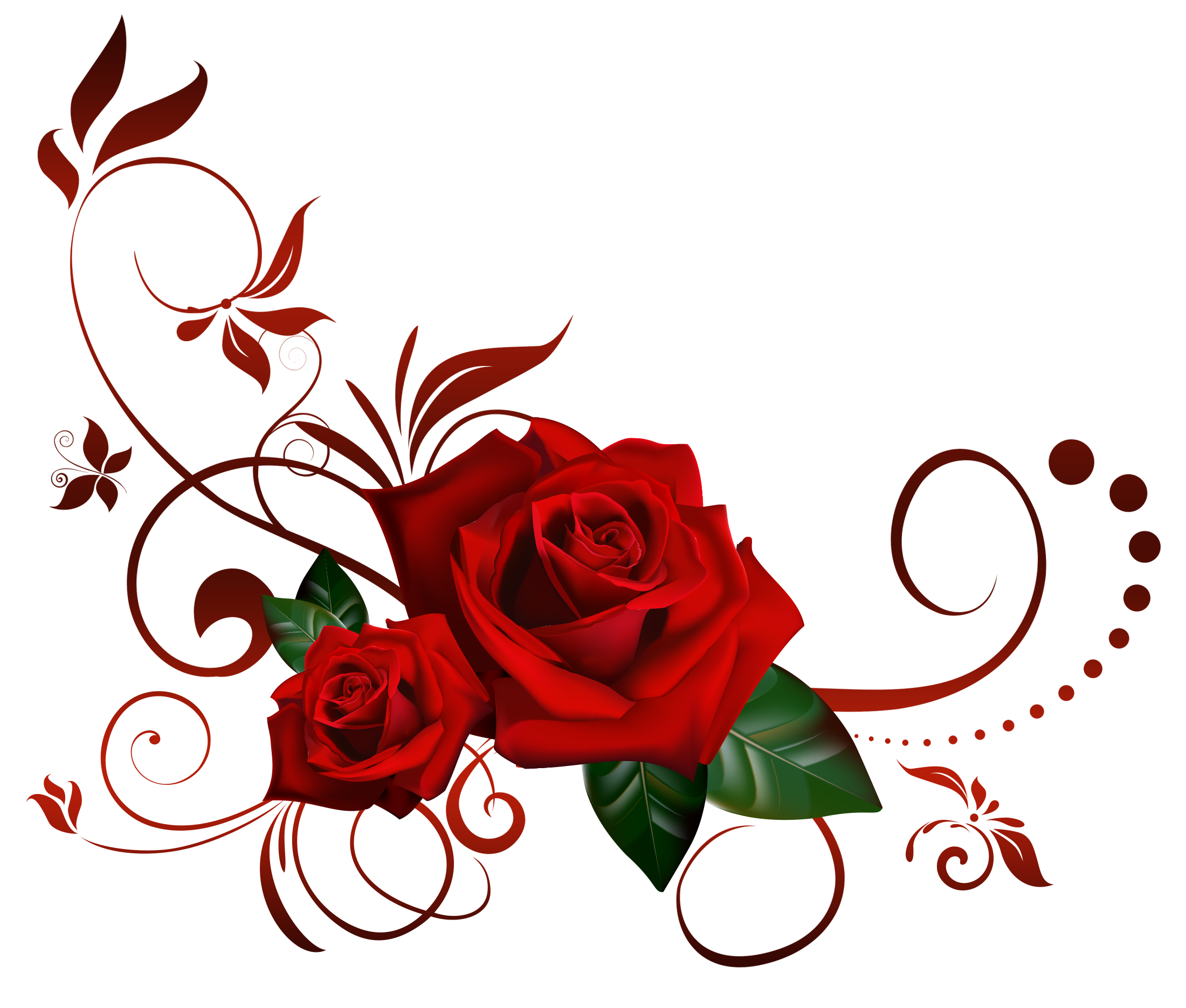 Red Rose Png Flowers Images And Transparent Background