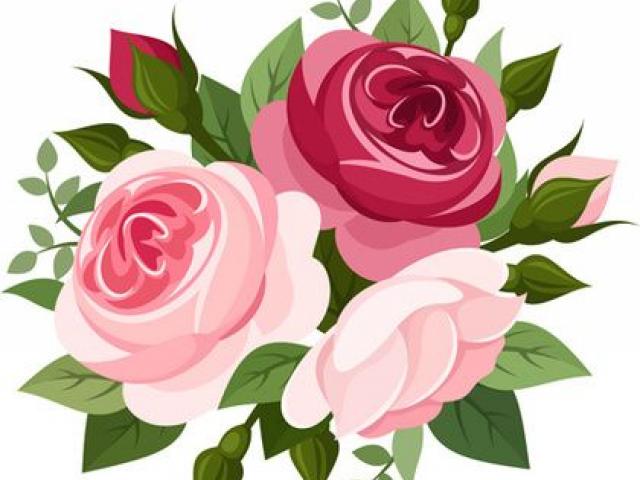 Free pink rose.