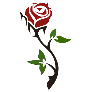 Simple Rose clipart, cliparts of Simple Rose free download