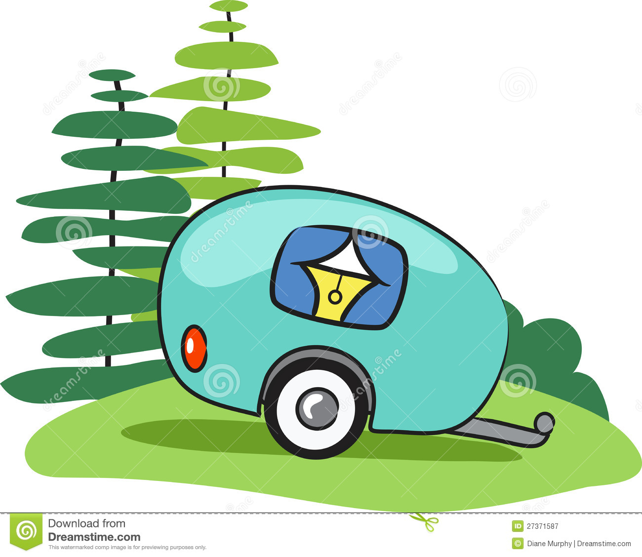 Collection camping clipart.
