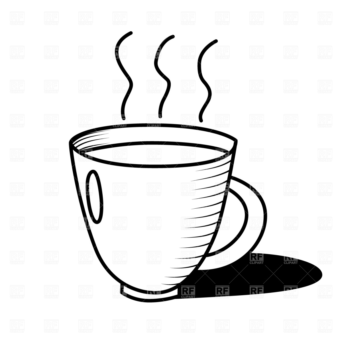 royalty free clipart coffee