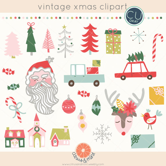 Christmas Clip Art Graphics